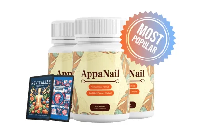 AppaNail 3 Bottles package