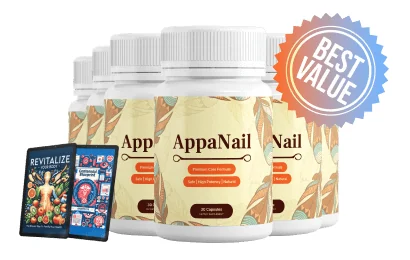 AppaNail 6 Bottles package